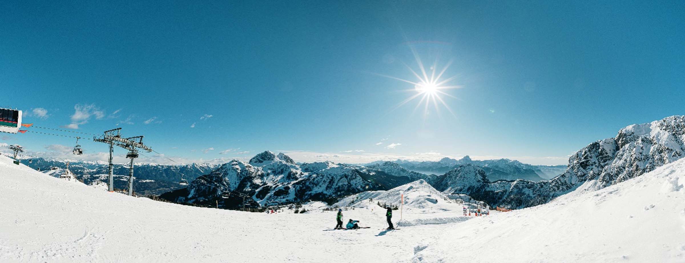 Apartmány v Nassfeldu - freeride