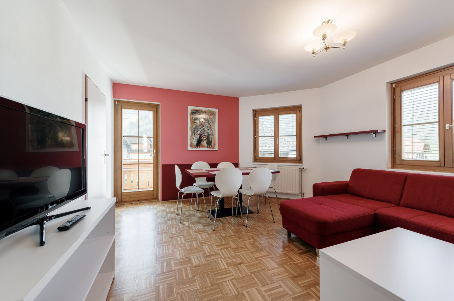Ubytování v Nassfeldu - Apartmán2